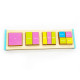 Square Mathematics Fraction (match, classify) - Montessori teaching aids Square Mathematics Fraction (match, classify) - Montessori teaching aids