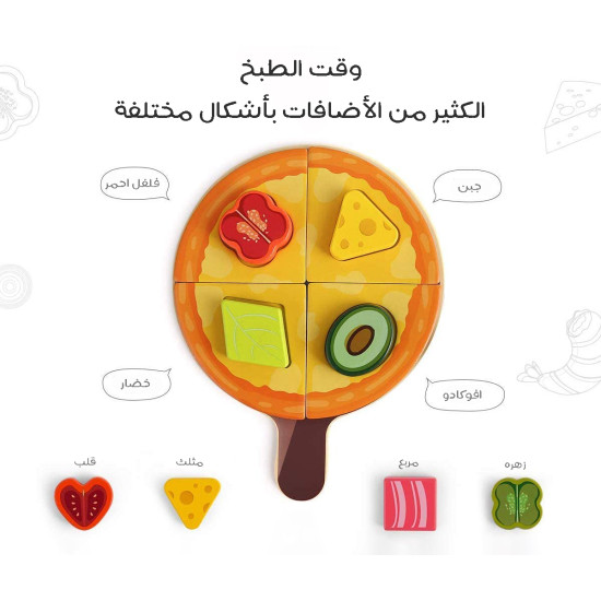 صندوق البيتزا - 60 قطعة صندوق البيتزا - 60 قطعة