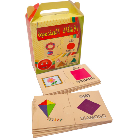 احاجي الأشكال الهندسية احاجي الأشكال الهندسية