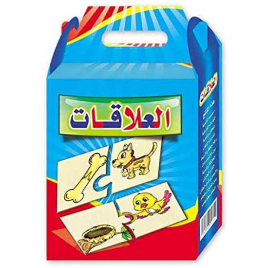 احاجي العلاقات بين الصور احاجي العلاقات بين الصور