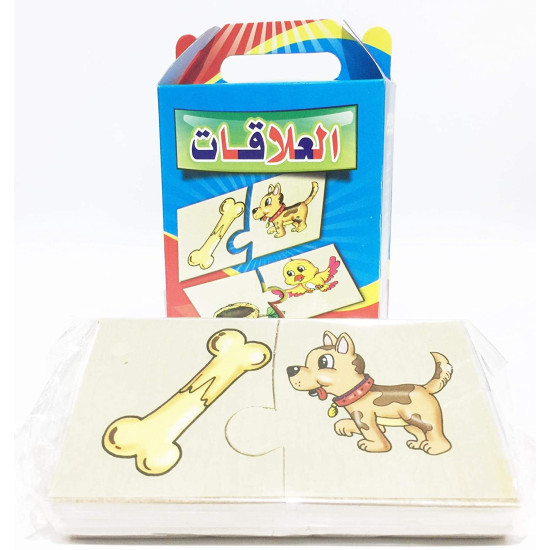 احاجي العلاقات بين الصور احاجي العلاقات بين الصور
