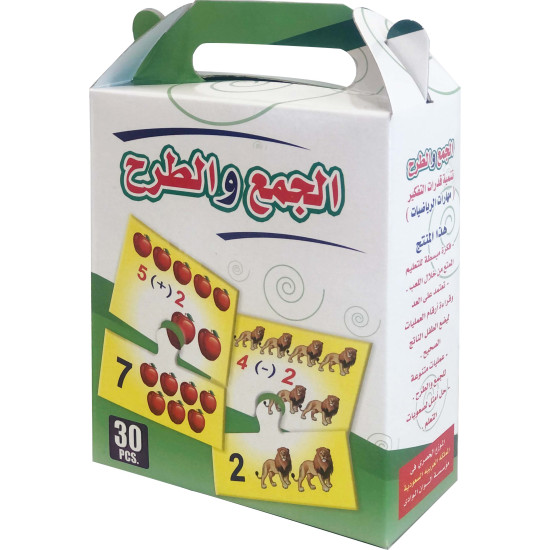 الجمع والطرح - ارقام انجليزية الجمع والطرح - ارقام انجليزية