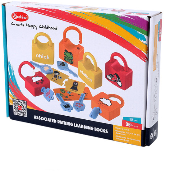 Associated pairing learning locks Associated pairing learning locks