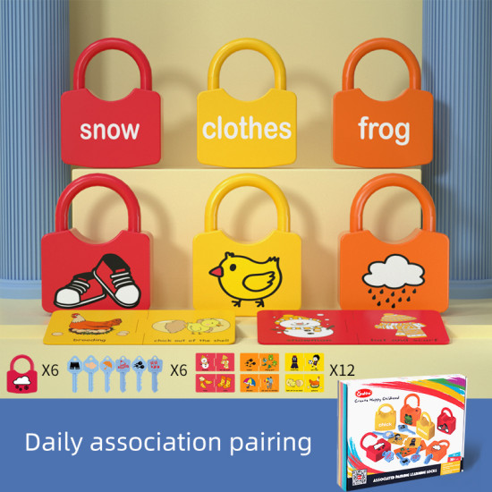 Associated pairing learning locks Associated pairing learning locks