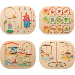 Activity boards 4 pieces - Category