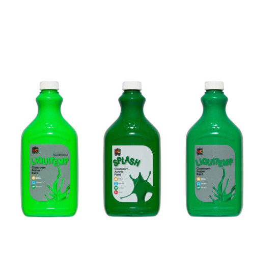 طلاء أخضر - 2 لتر
