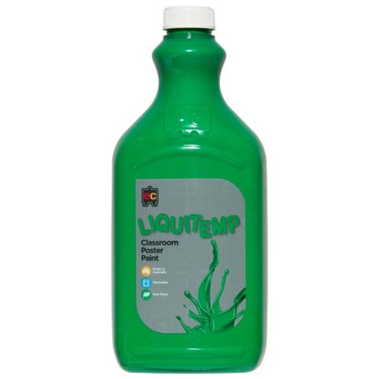 طلاء أخضر - 2 لتر