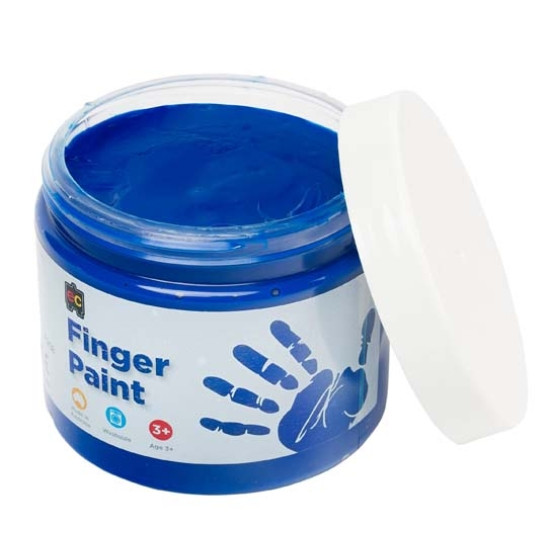 Finger Paint 250 mL - Blue Finger Paint 250 mL - Blue
