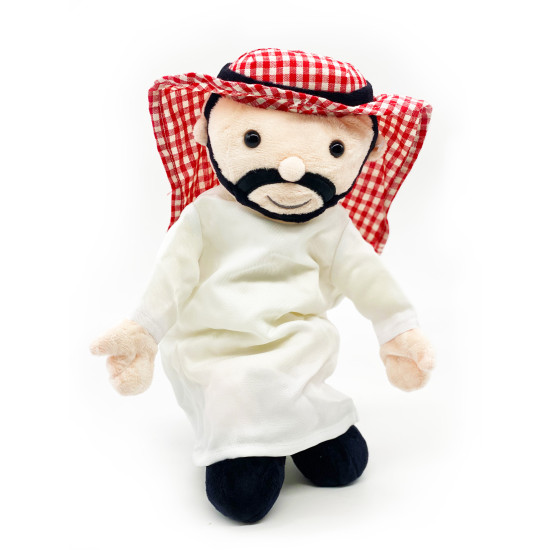 دمى الشخصية العربية - دمية يد غير محشوة دمى الشخصية العربية - دمية يد غير محشوة