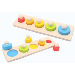  Circle Matching Puzzle