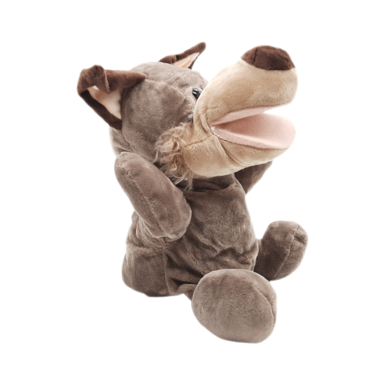 Assorted Hand Puppet Animal -(per piece) Assorted Hand Puppet Animal -(per piece)