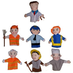 Theatrical Brides- Occupation Profession  8 PCS