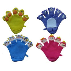 Fiber bridal cloth for baby bath per PCS