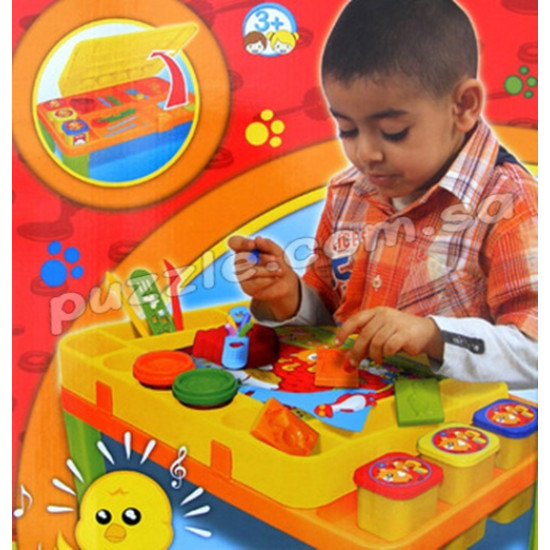 قاعدة صنع الصلصال