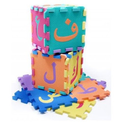  Arabic  Baby EVA Foam Play Floor Puzzle Mat 28Pcs