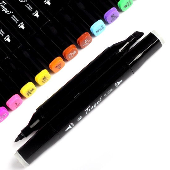 Marker Pen Pack - 120 pieces