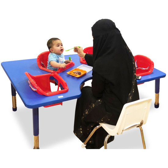 طاولة الطعام واللعب للحضانات طاولة الطعام واللعب للحضانات
