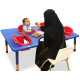 طاولة الطعام واللعب للحضانات طاولة الطعام واللعب للحضانات