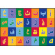 سجاد الحروف العربية مستطيلة مربعات ٢٥٧x٣٦٠ سم سجاد الحروف العربية مستطيلة مربعات ٢٥٧x٣٦٠ سم