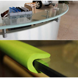 2M Baby Safety Cushion Desk Table Edge Guard